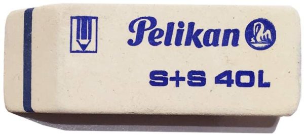 Pelikan Gomma S+S 40L, Adatta per Disegno Tecnico e Scolastico, Forma a  Scalpello, per Matita Tenera - S.G.Assistenza Store