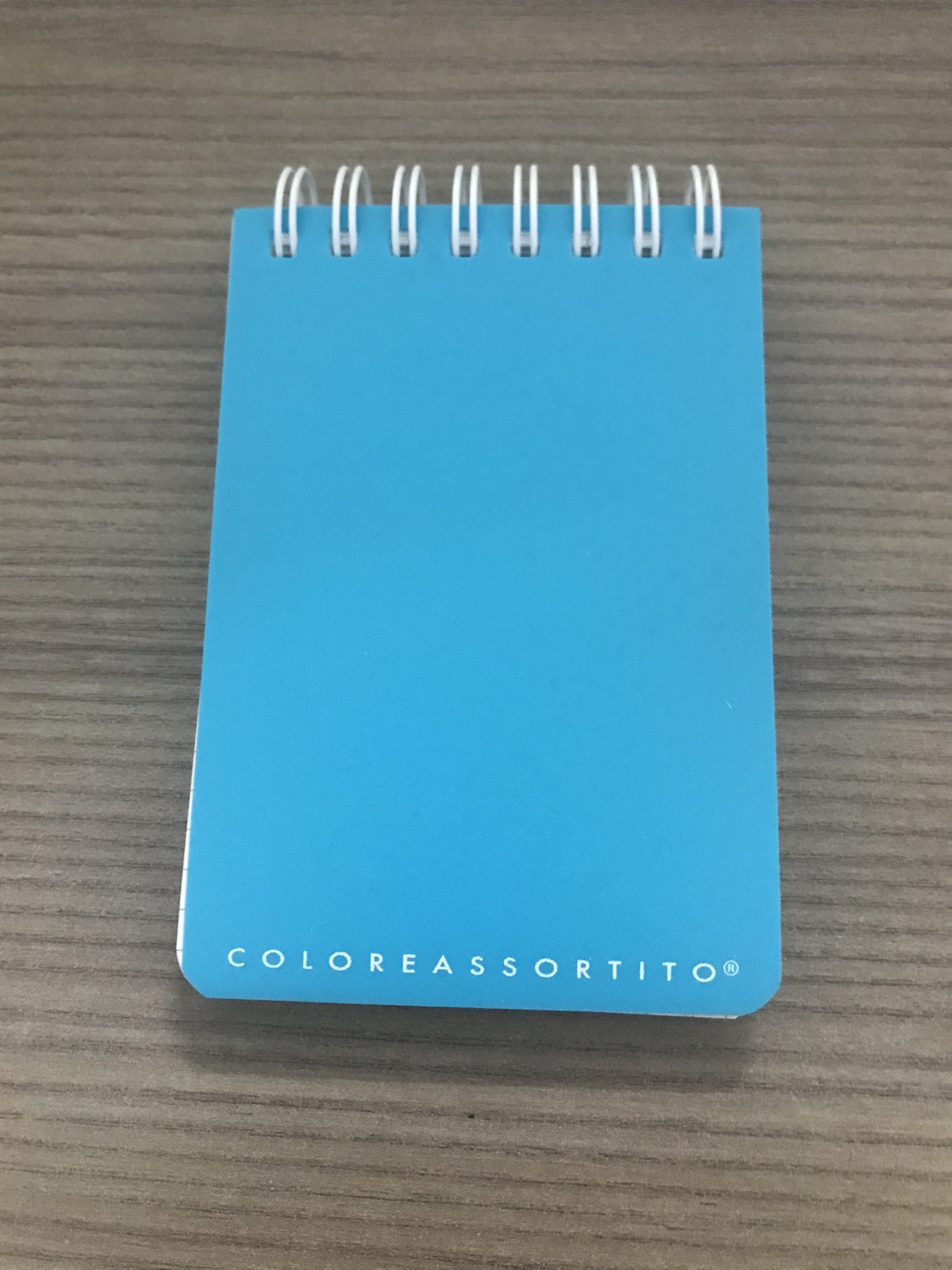 BLOCCO NOTES SPIRALE A7 QUADRETTI VARI COLORI - S.G.Assistenza Store