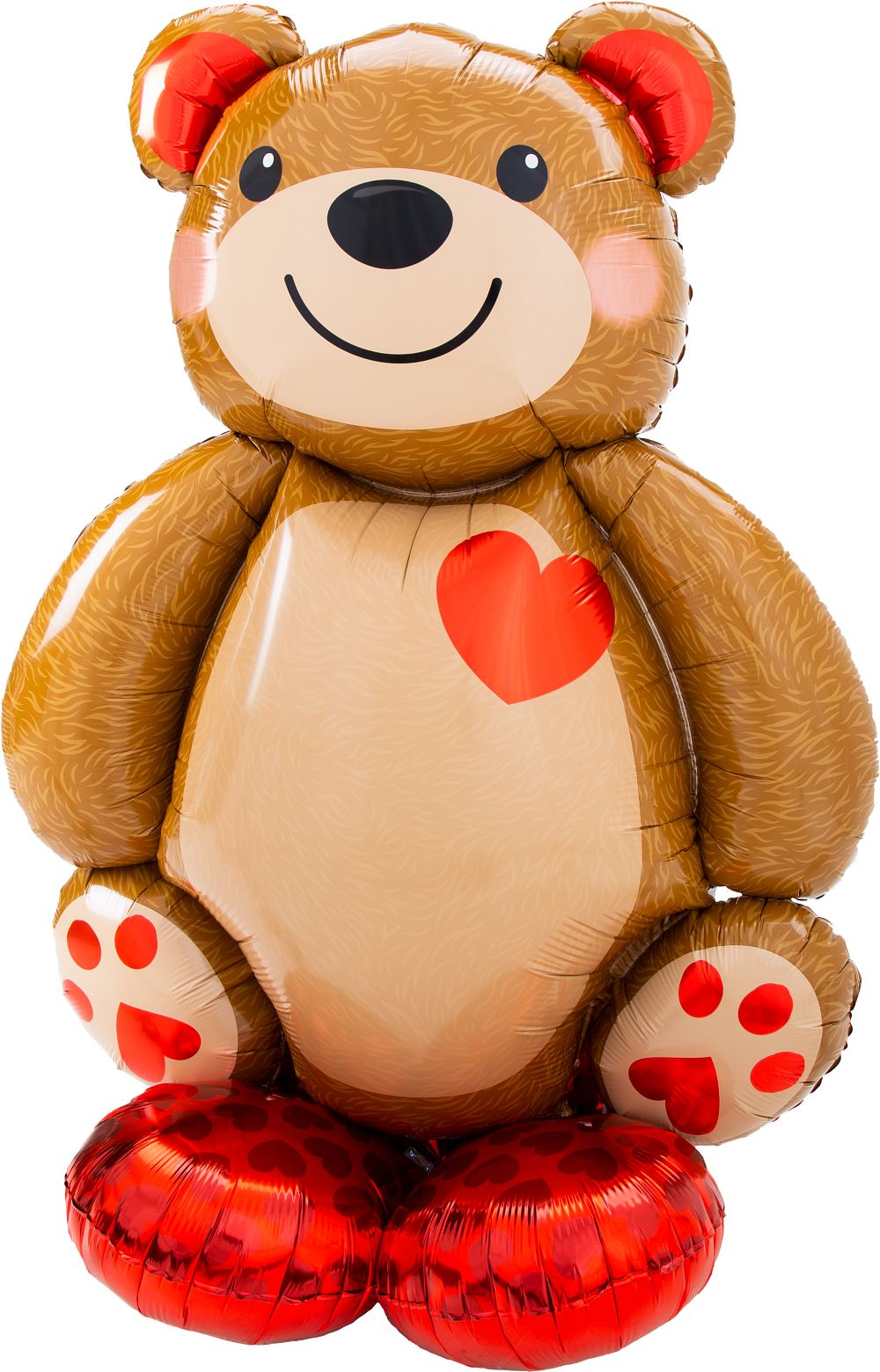 Pallone decorativo - Big Cuddly Teddy - Orso 121cm - S.G.Assistenza Store